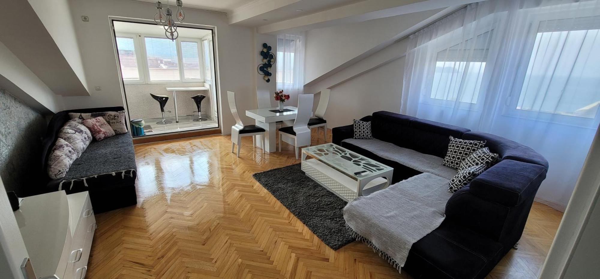 אוהריד Ristevski Apartments מראה חיצוני תמונה