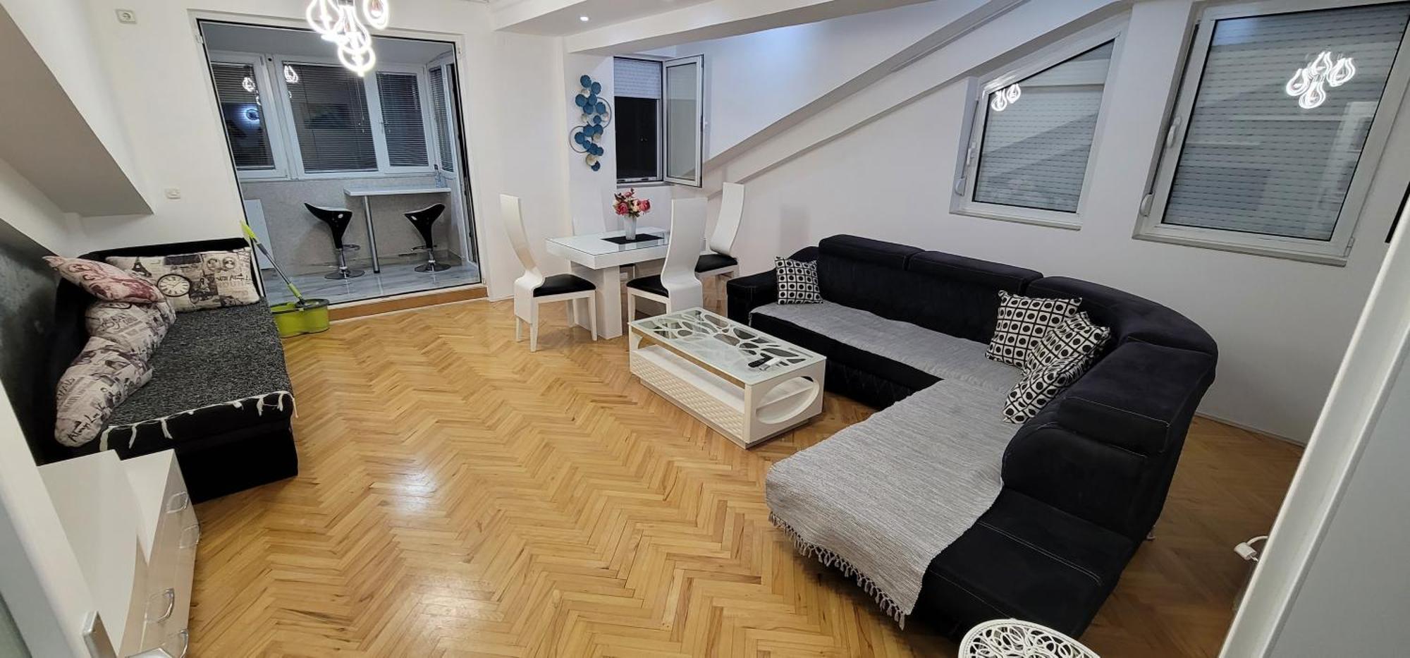 אוהריד Ristevski Apartments מראה חיצוני תמונה