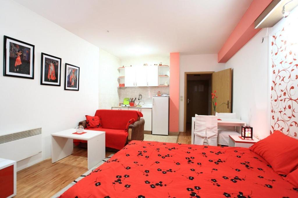 אוהריד Ristevski Apartments חדר תמונה