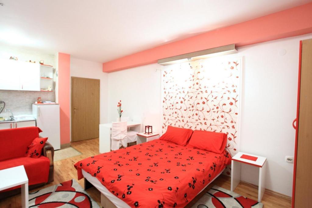 אוהריד Ristevski Apartments חדר תמונה