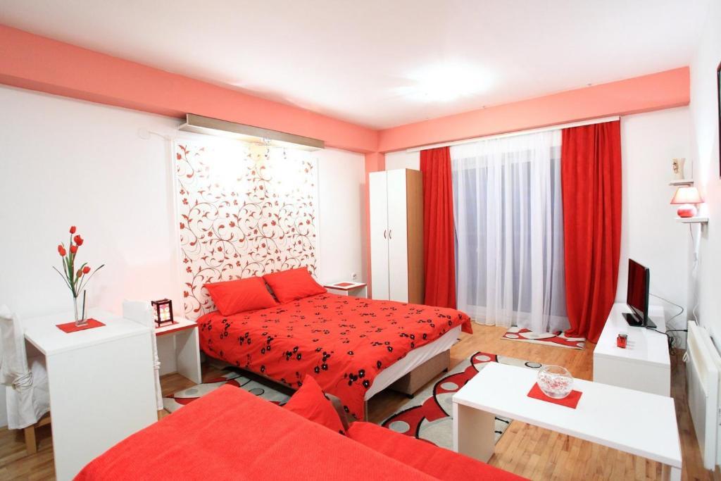 אוהריד Ristevski Apartments חדר תמונה