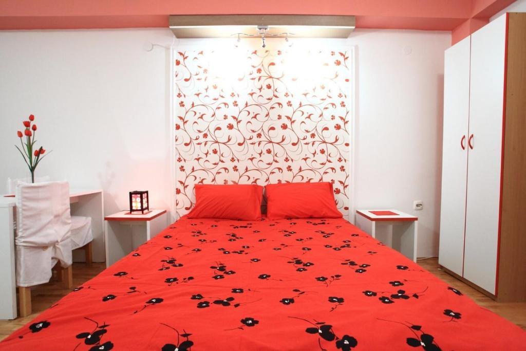 אוהריד Ristevski Apartments חדר תמונה