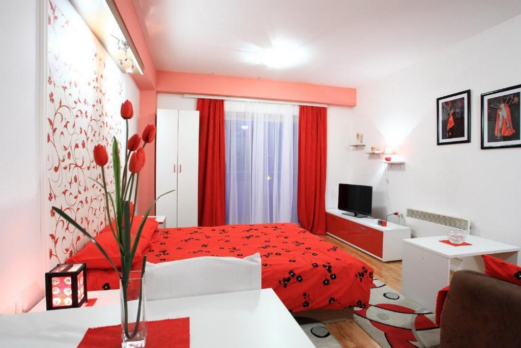 אוהריד Ristevski Apartments חדר תמונה