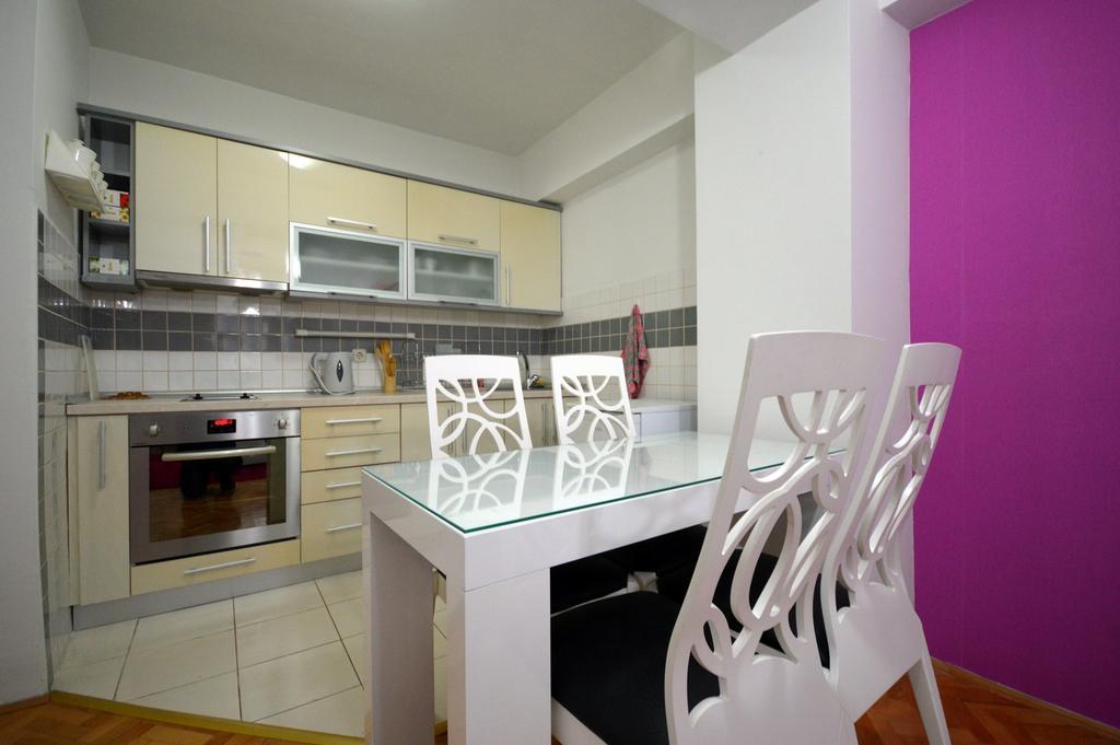 אוהריד Ristevski Apartments מראה חיצוני תמונה