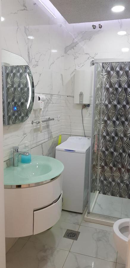 אוהריד Ristevski Apartments מראה חיצוני תמונה