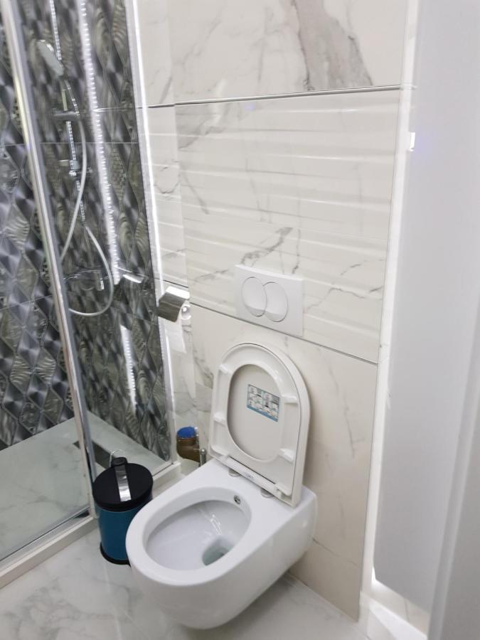 אוהריד Ristevski Apartments מראה חיצוני תמונה
